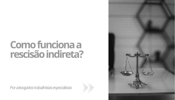 Rescisão Indireta